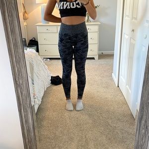 Gymshark Camo Seamless Leggings